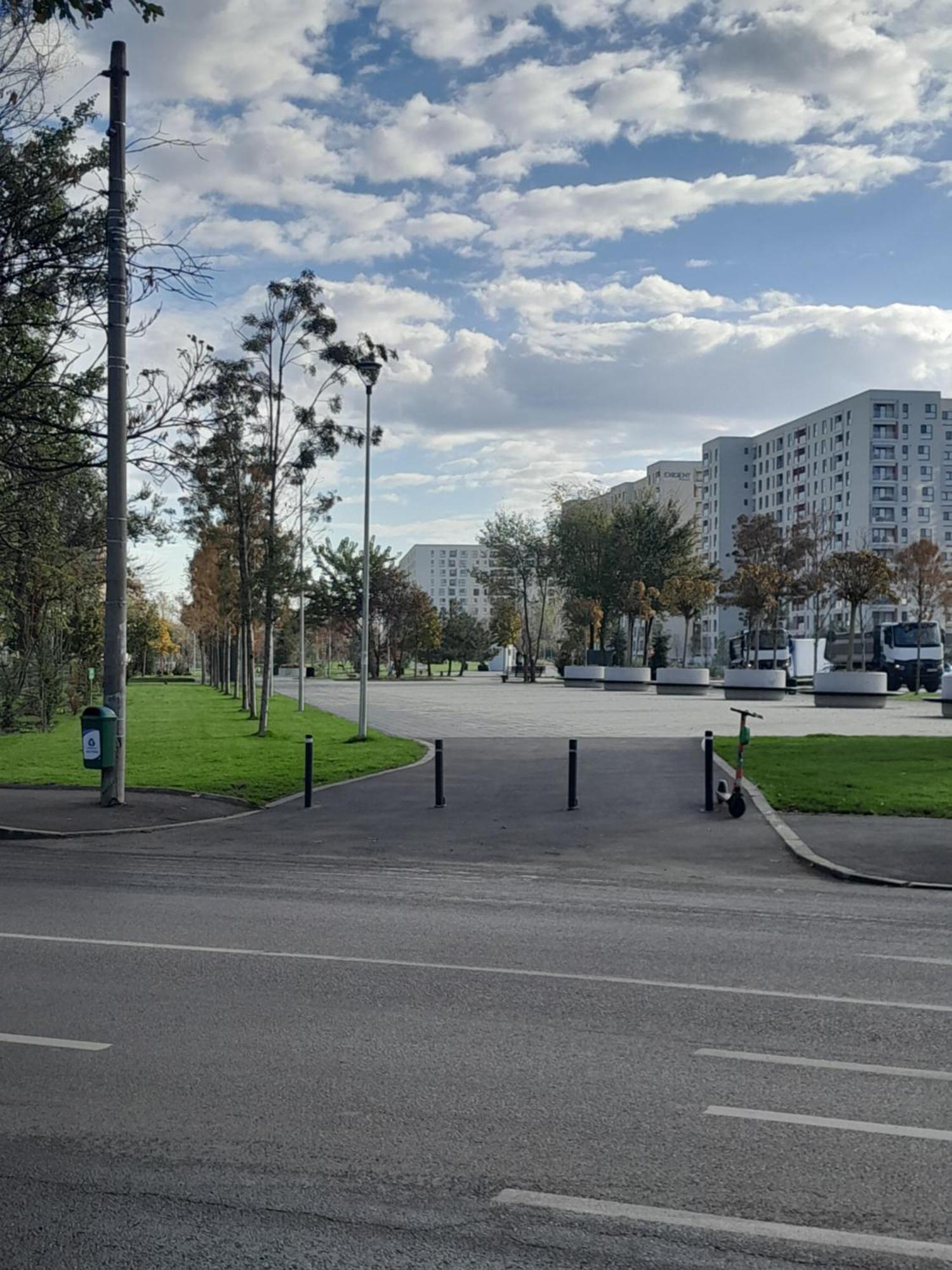 15 Minutes Apartment Bucarest Exterior foto